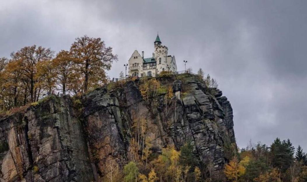 U Bocmana S Vyhledem Na Zamek A Labe Decin Exterior foto