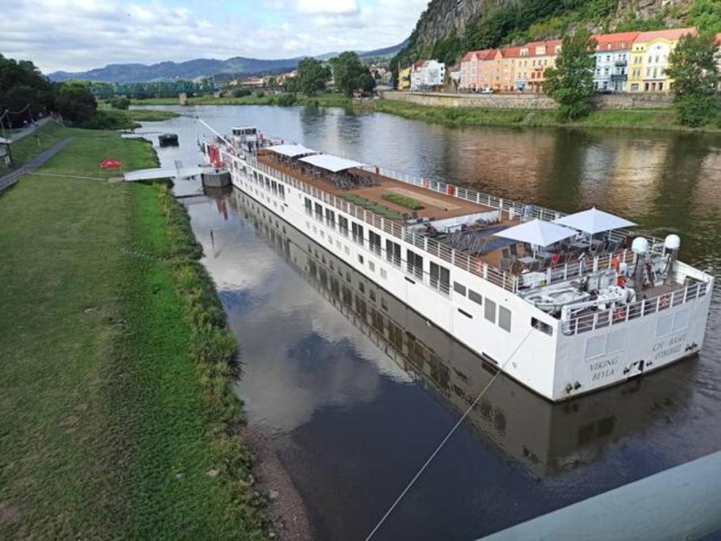 U Bocmana S Vyhledem Na Zamek A Labe Decin Exterior foto