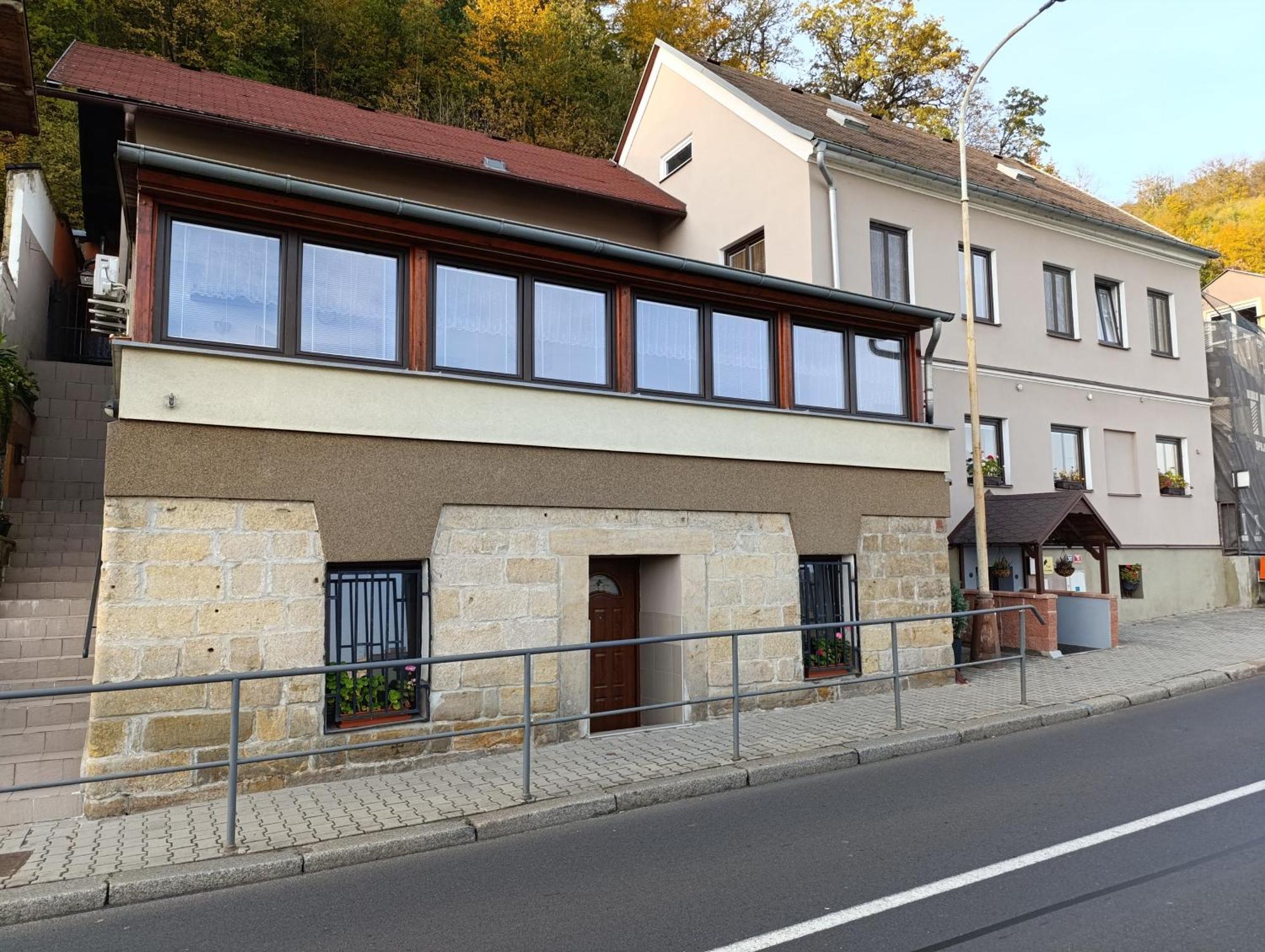 U Bocmana S Vyhledem Na Zamek A Labe Decin Exterior foto