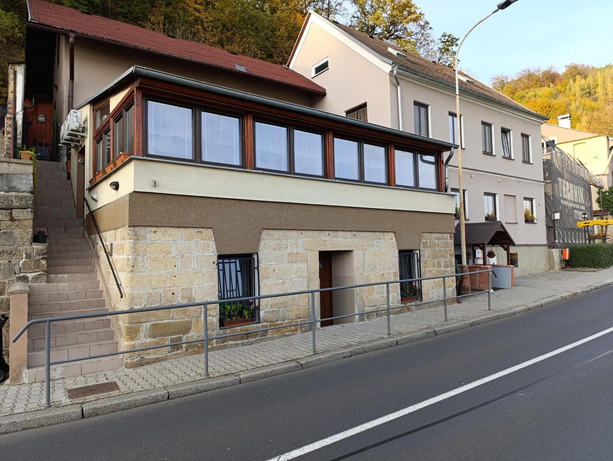 U Bocmana S Vyhledem Na Zamek A Labe Decin Exterior foto