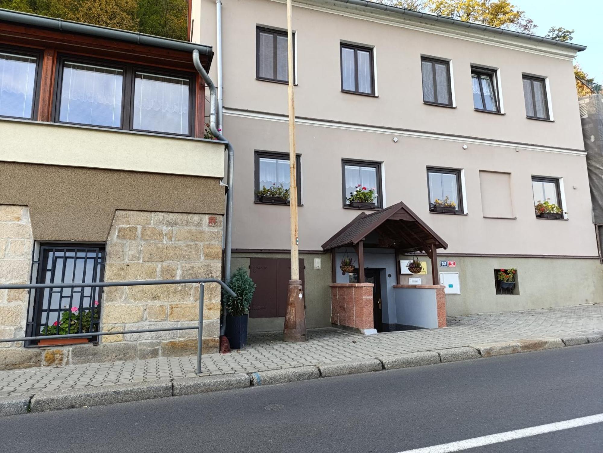 U Bocmana S Vyhledem Na Zamek A Labe Decin Exterior foto