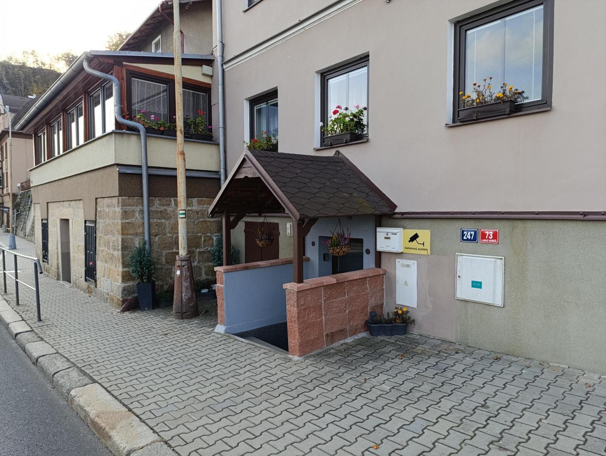 U Bocmana S Vyhledem Na Zamek A Labe Decin Exterior foto