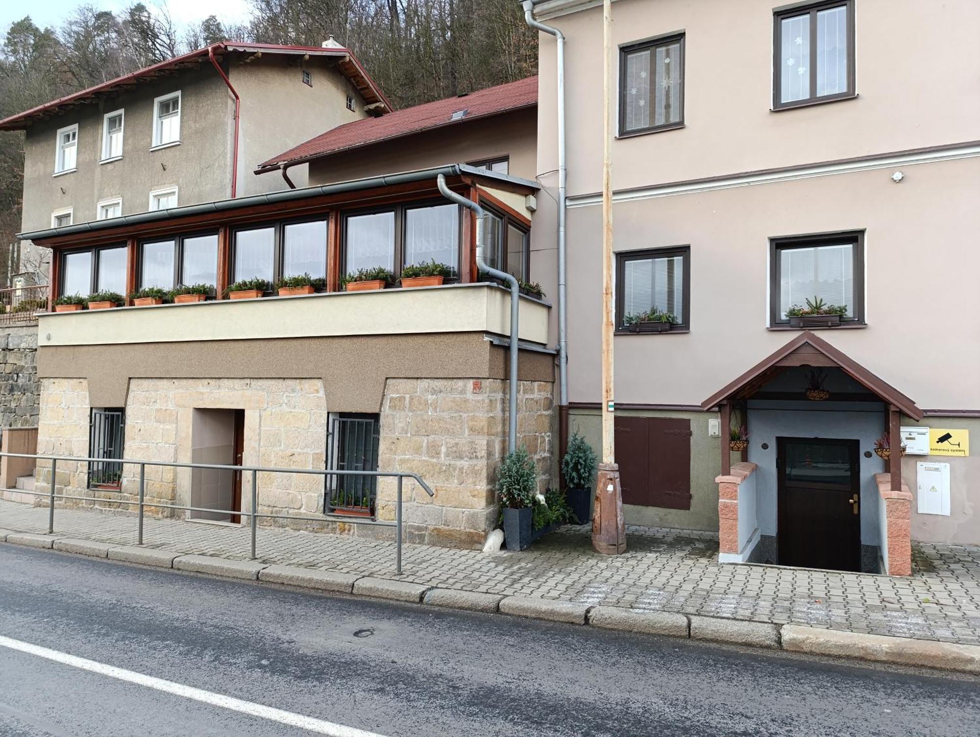 U Bocmana S Vyhledem Na Zamek A Labe Decin Exterior foto