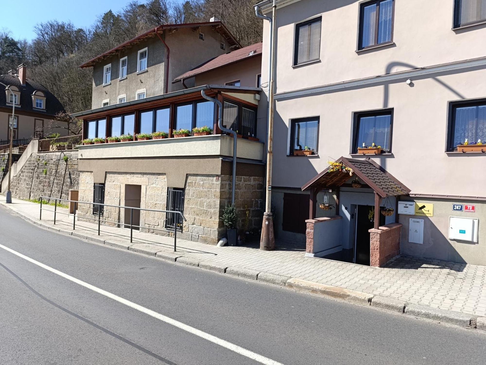 U Bocmana S Vyhledem Na Zamek A Labe Decin Exterior foto